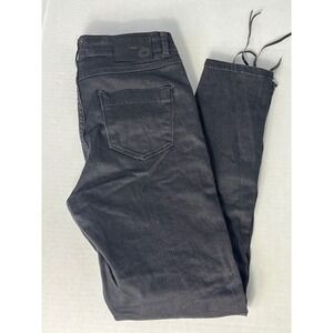 Castro Sarai Jeans Womens 8 Black Jegging Skinny